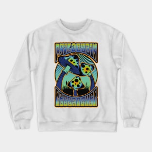 Psilocybin Researcher UV Crewneck Sweatshirt